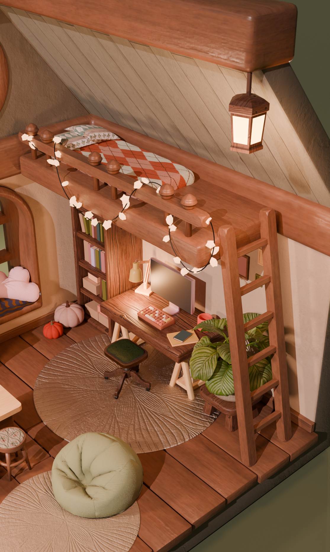 Cozy room